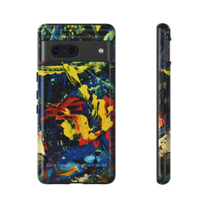 Abstract No. 25 by Carle Hessay - Protective Phone Case