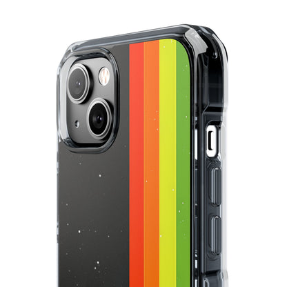 Cosmic Stripes Portal iPhone Case - Impact