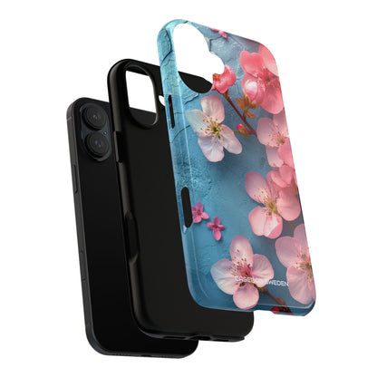 Blossom Serenity Case - Tough iPhone 16 Phone Case