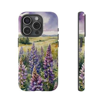 Lupins Dance Light - iPhone Case