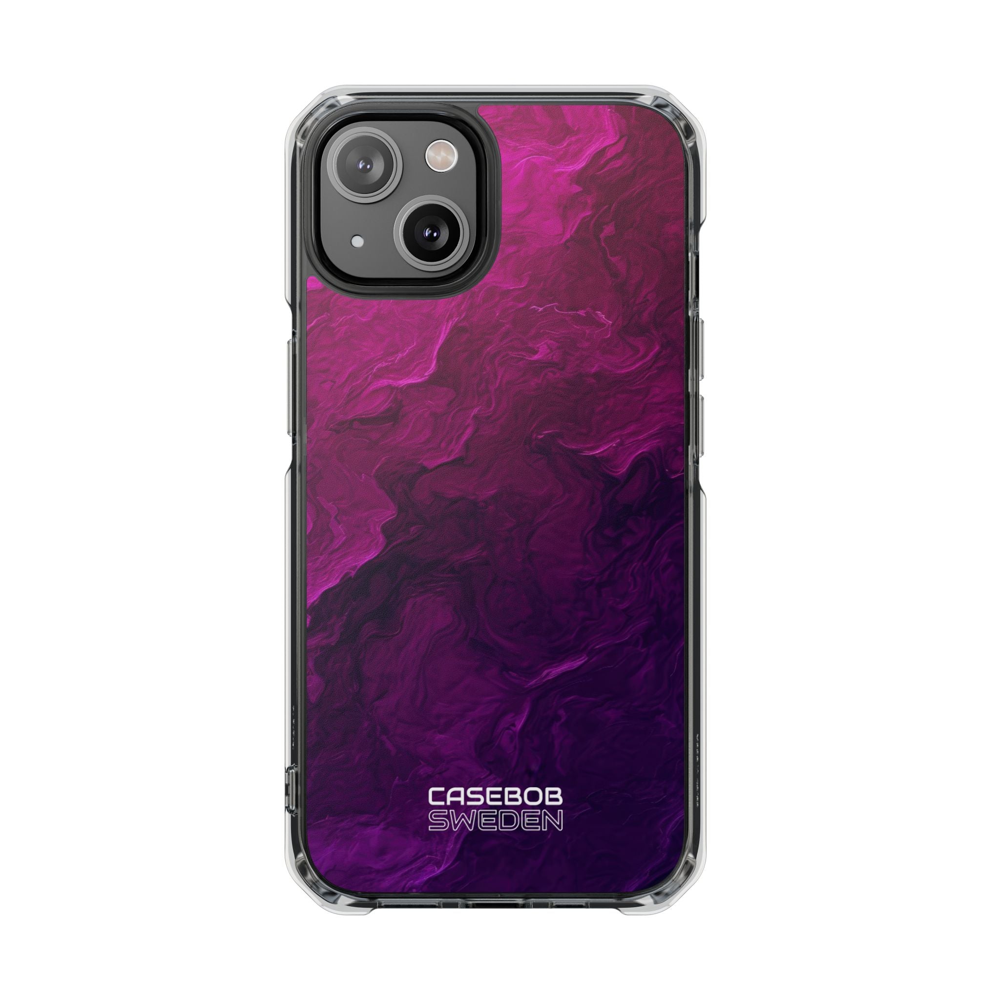 Velvet Dream Currents iPhone 14 - Impact Clear+
