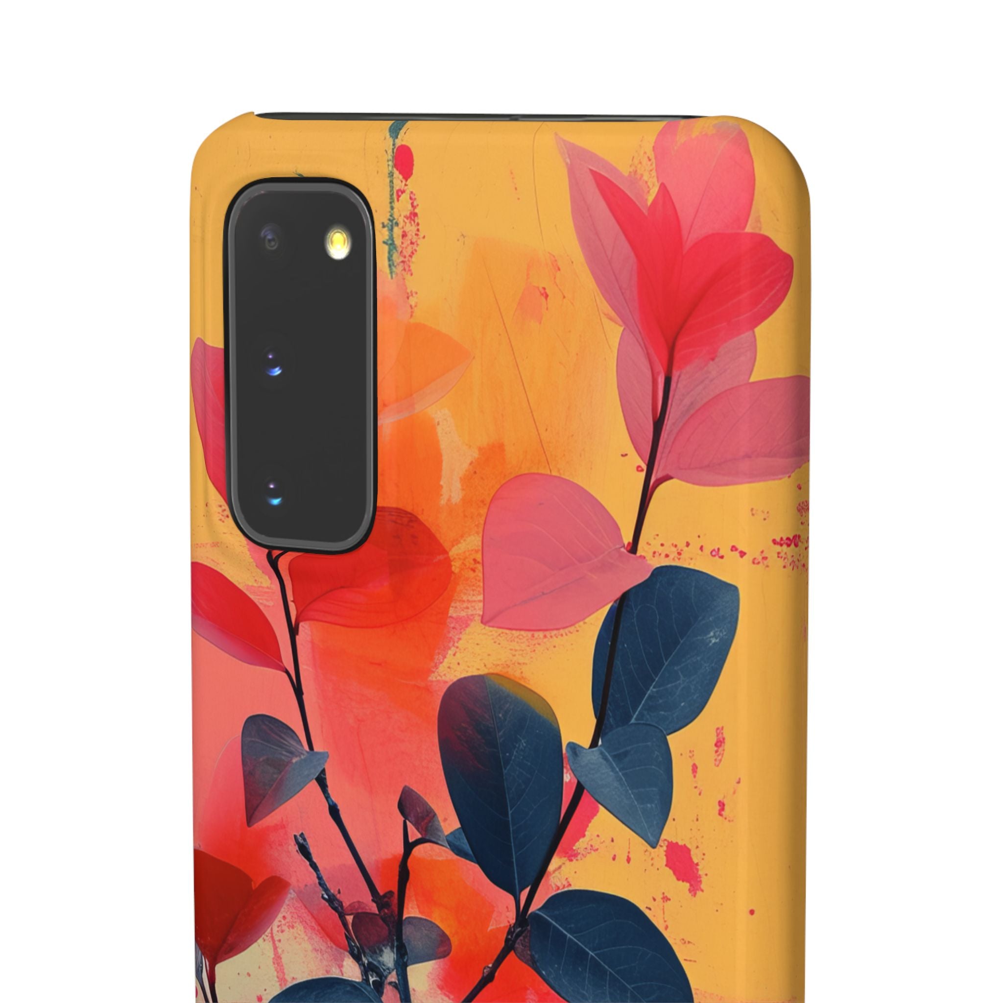 Vivid Floral Harmony Samsung S20 - Slim Phone Case