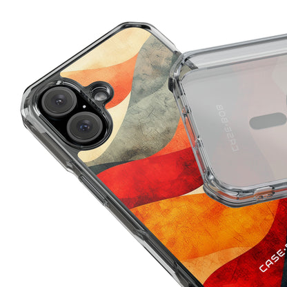 Cracked Wave Sunset iPhone 16 Case - Impact