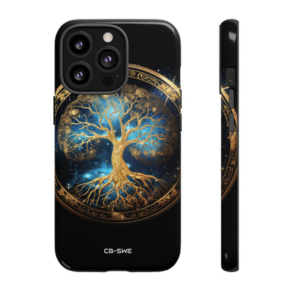 Cosmic Tree Radiance - iPhone Case