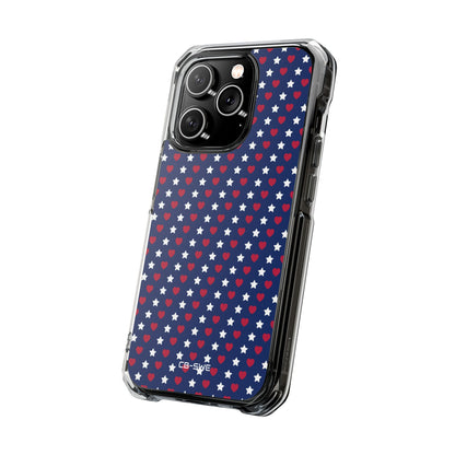Hearts Twinkle Bright iPhone Case - Impact