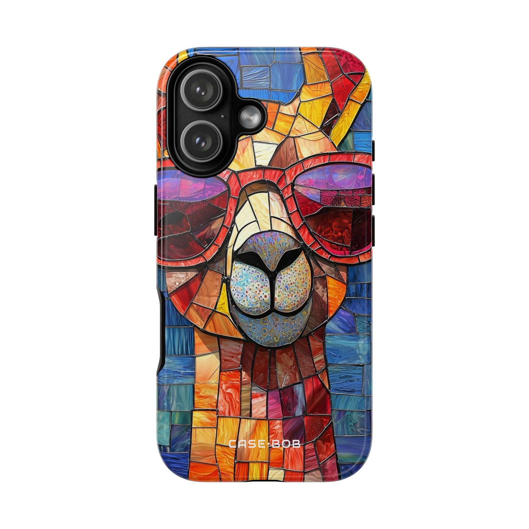 Llama Glow iPhone 17 Case - Tough