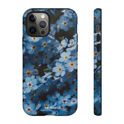 Blossoms Embrace Light - iPhone Case