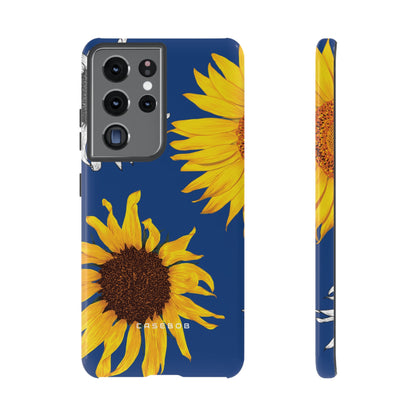 Sunflower Field - Protective Phone Case