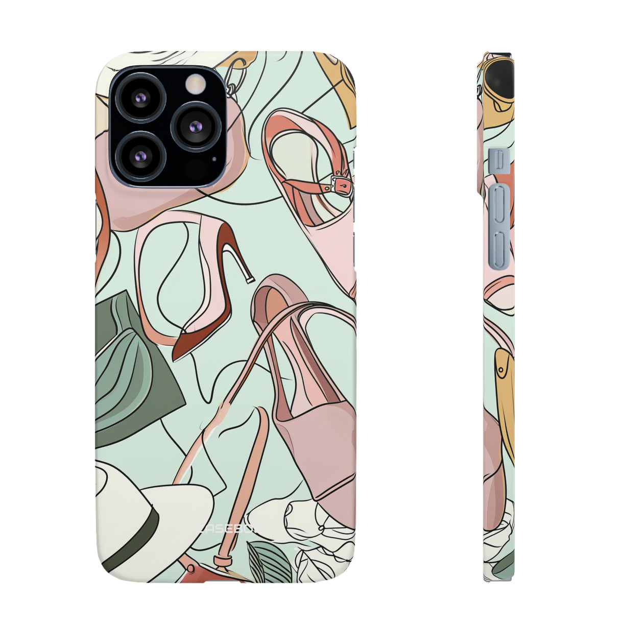 Pastel Elegance | Slim Phone Case for iPhone