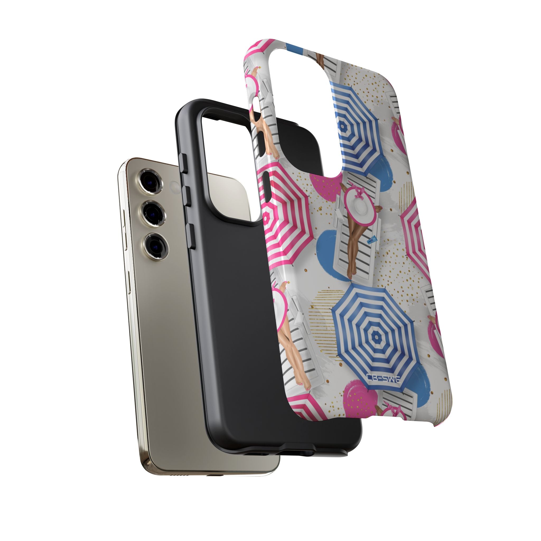 Sun Hats Relaxing - Samsung Case