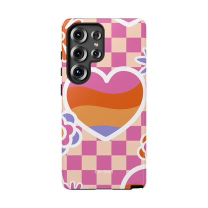 Retro Pop Whimsy - Samsung Case