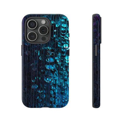 Digital Flow: Abstract Gradient - Protective Phone Case