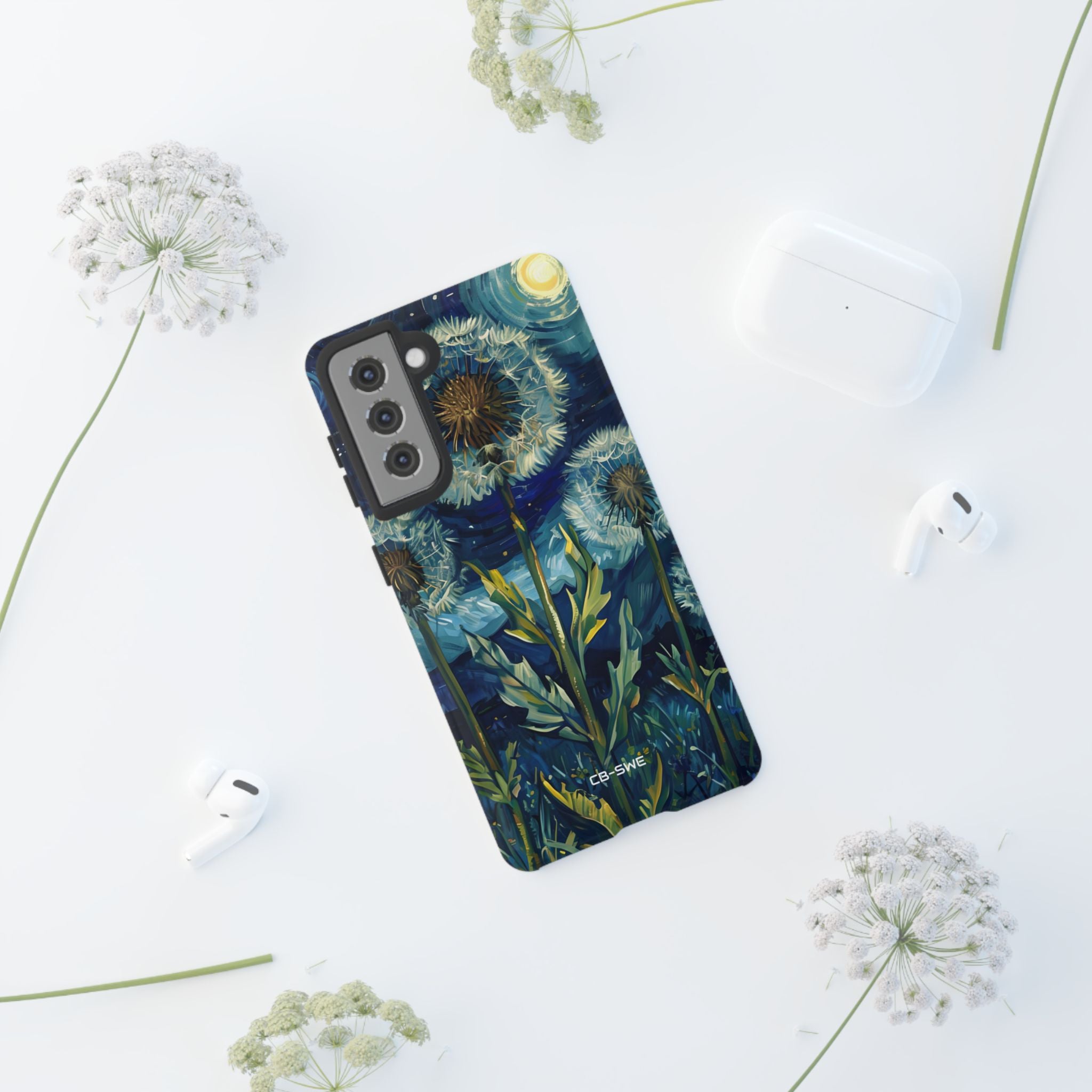 Dandelions Under Starlight - Samsung Case