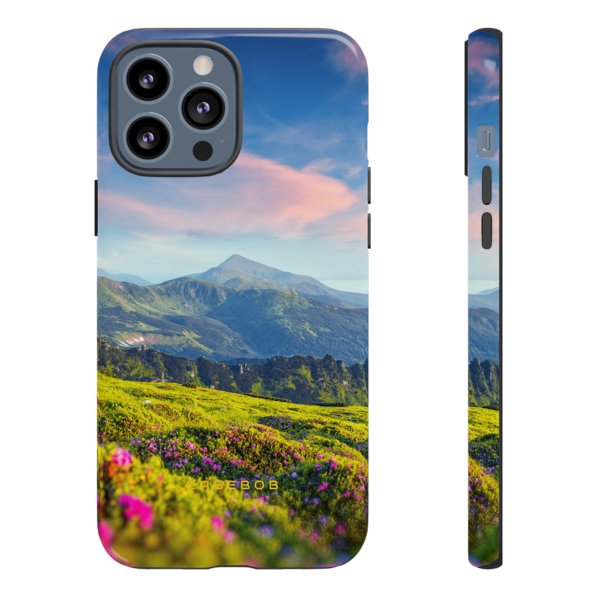 Rhododendron Mountain - Protective Phone Case