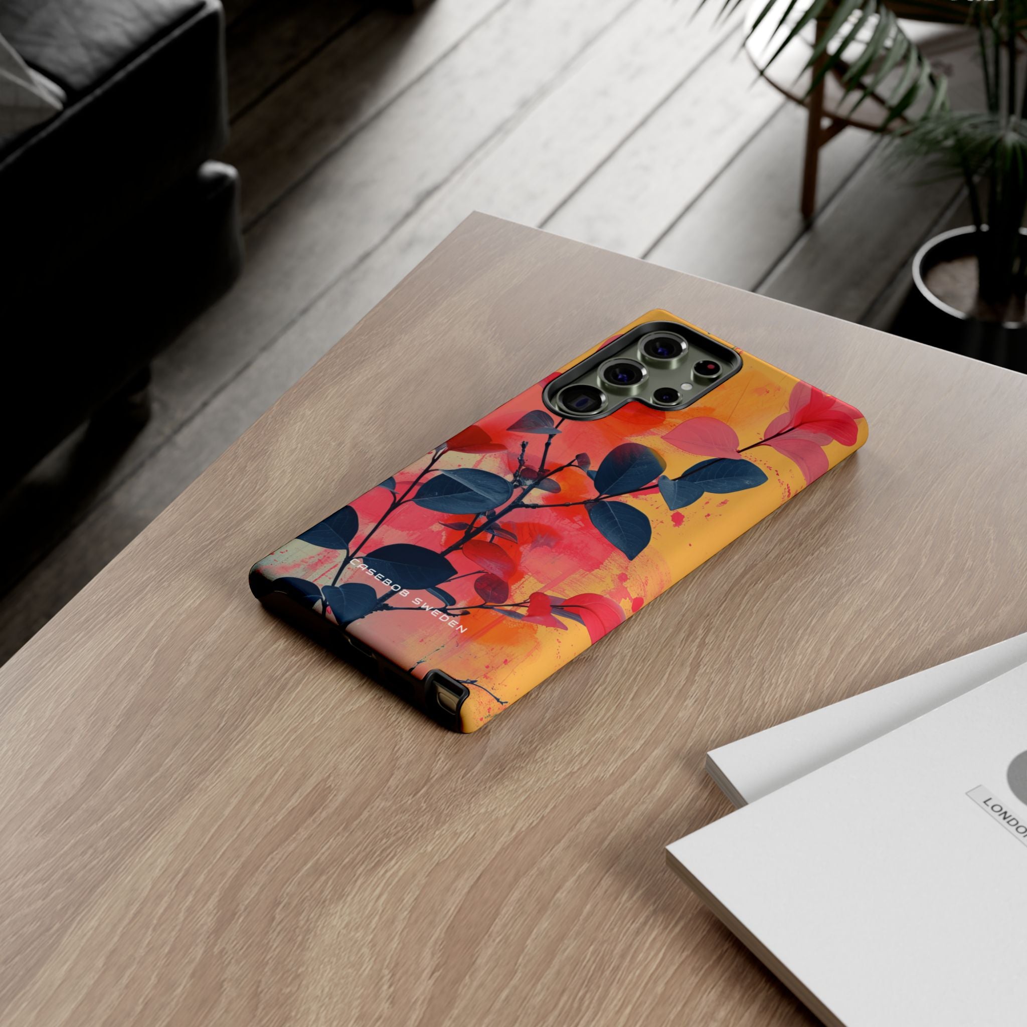 Vivid Floral Harmony Samsung S23 - Tough Phone Case