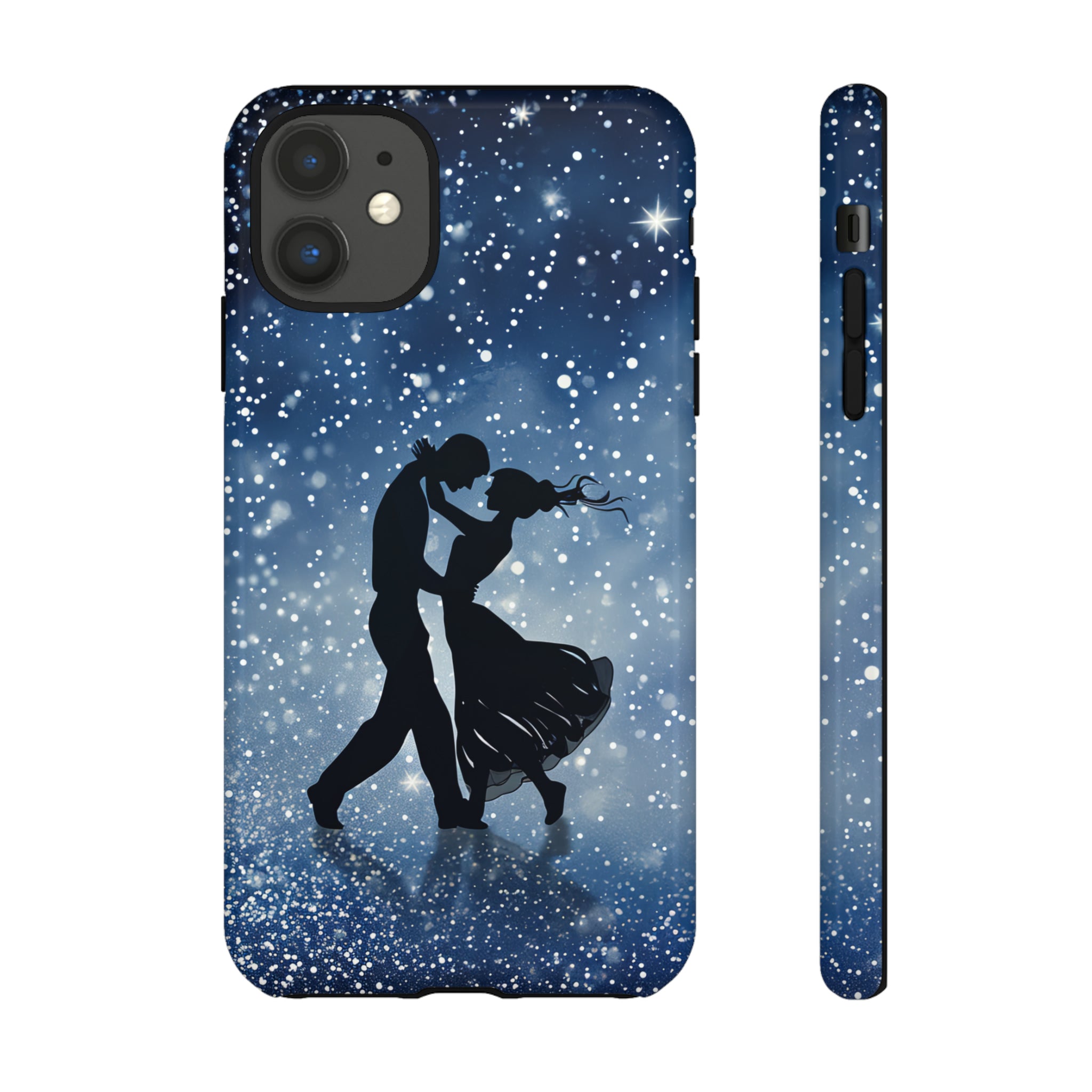 Moonlit Dance Stardust - Protective Phone Case