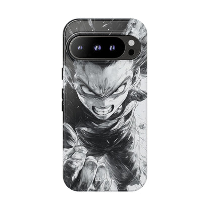 Fist Thrusts Forward - Google Pixel Case