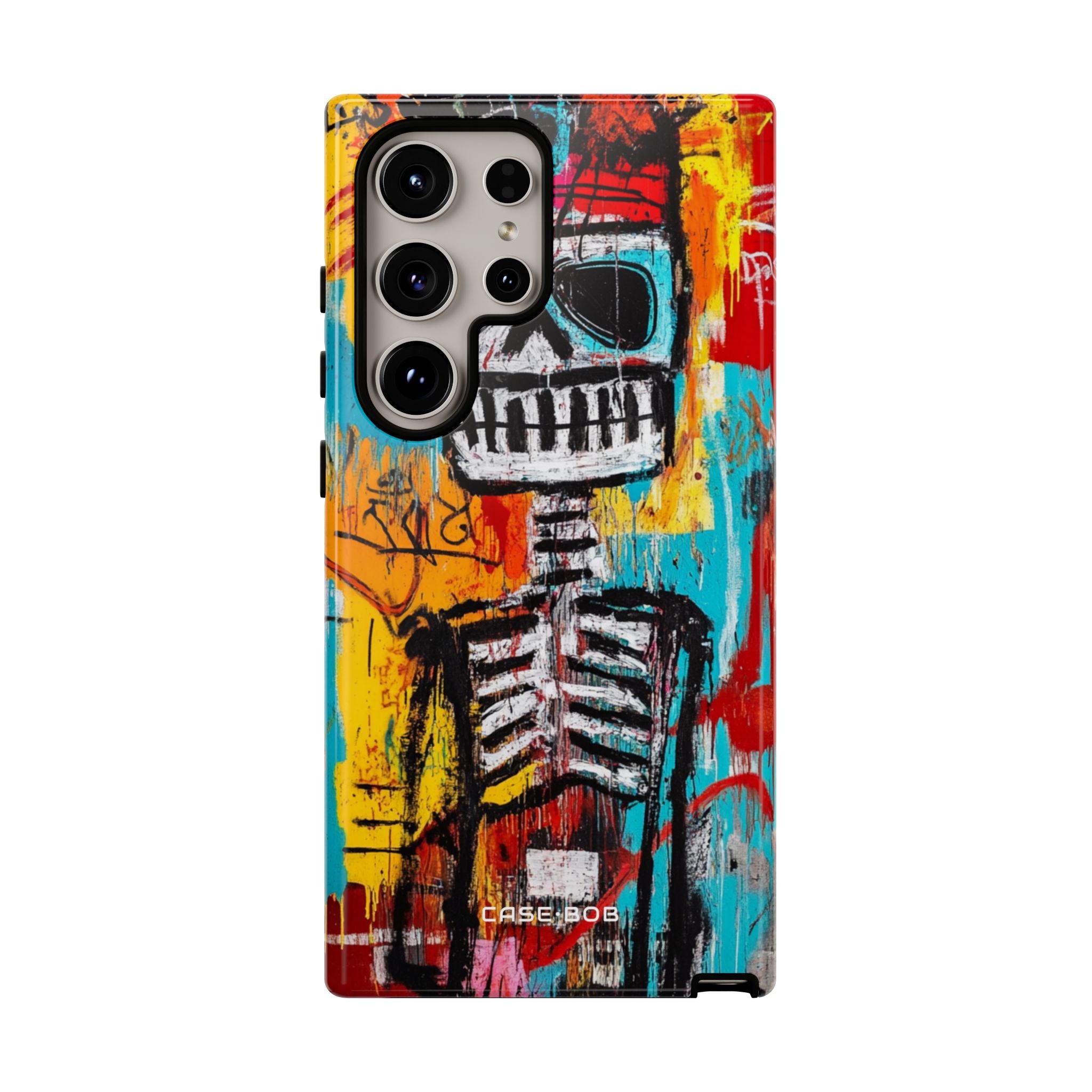 Skeleton Riot Samsung S24 Ultra Case - Tough