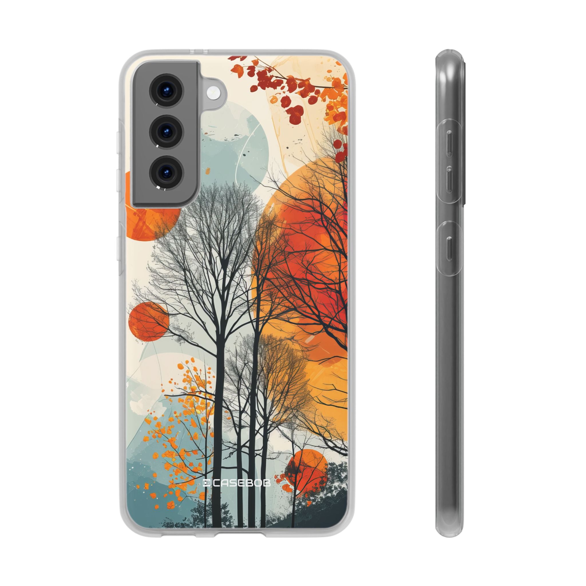 Autumnal Tranquility | Flexible Phone Case for Samsung Galaxy