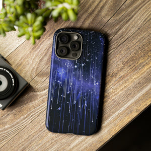 Starry Night Dreamscape - Protective Phone Case