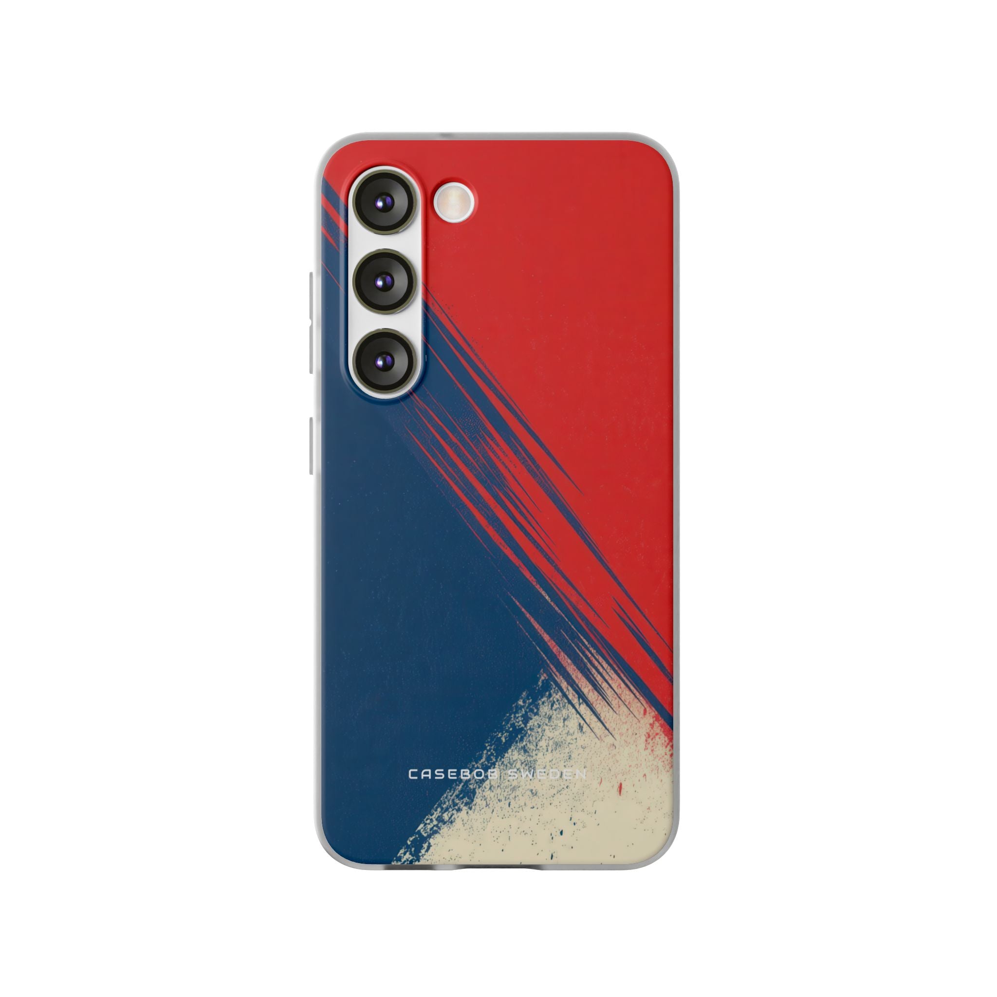 Vintage Brushstroke Harmony Samsung S23 - Flexi Phone Case