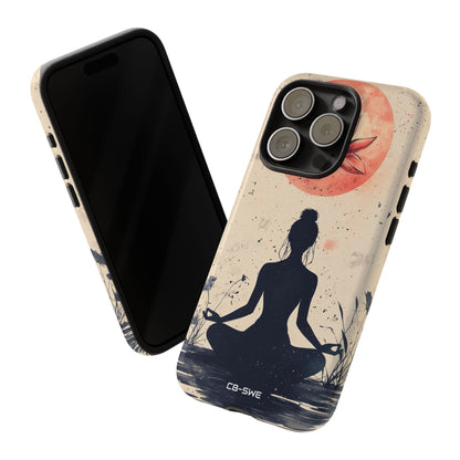Lotus Blossoms Calm - iPhone Case