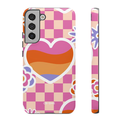 Retro Pop Whimsy - Samsung Case