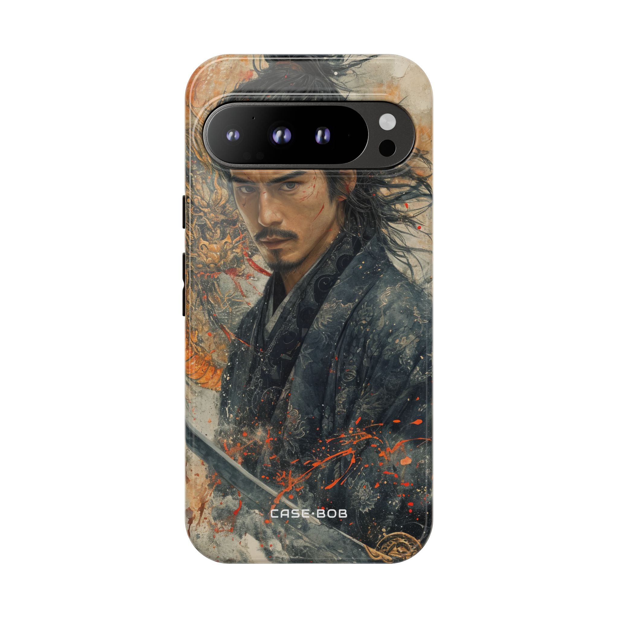 Dragonblade Warrior Google Pixel 9 Pro XL Case - Tough