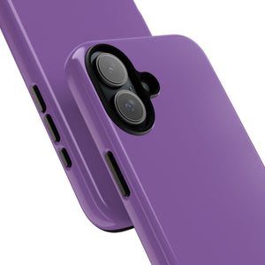 Vibrant Purple Minimalism - for iPhone 16