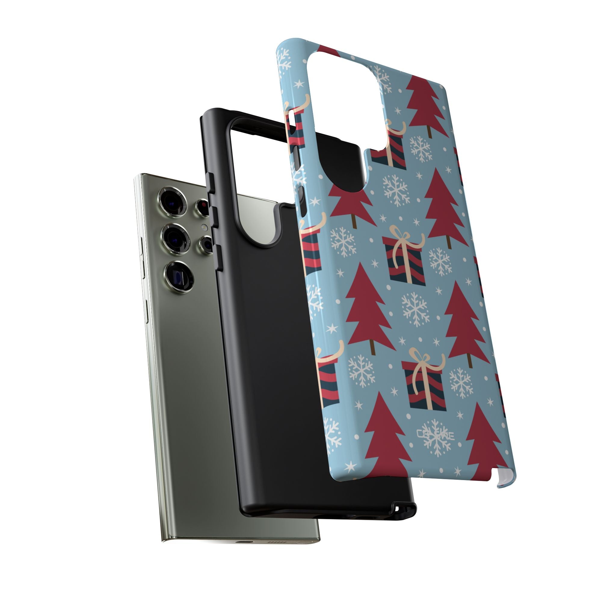 Christmas Trees Shine - Samsung Case