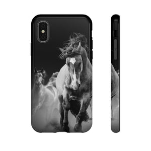 Wild Horses - Protective Phone Case