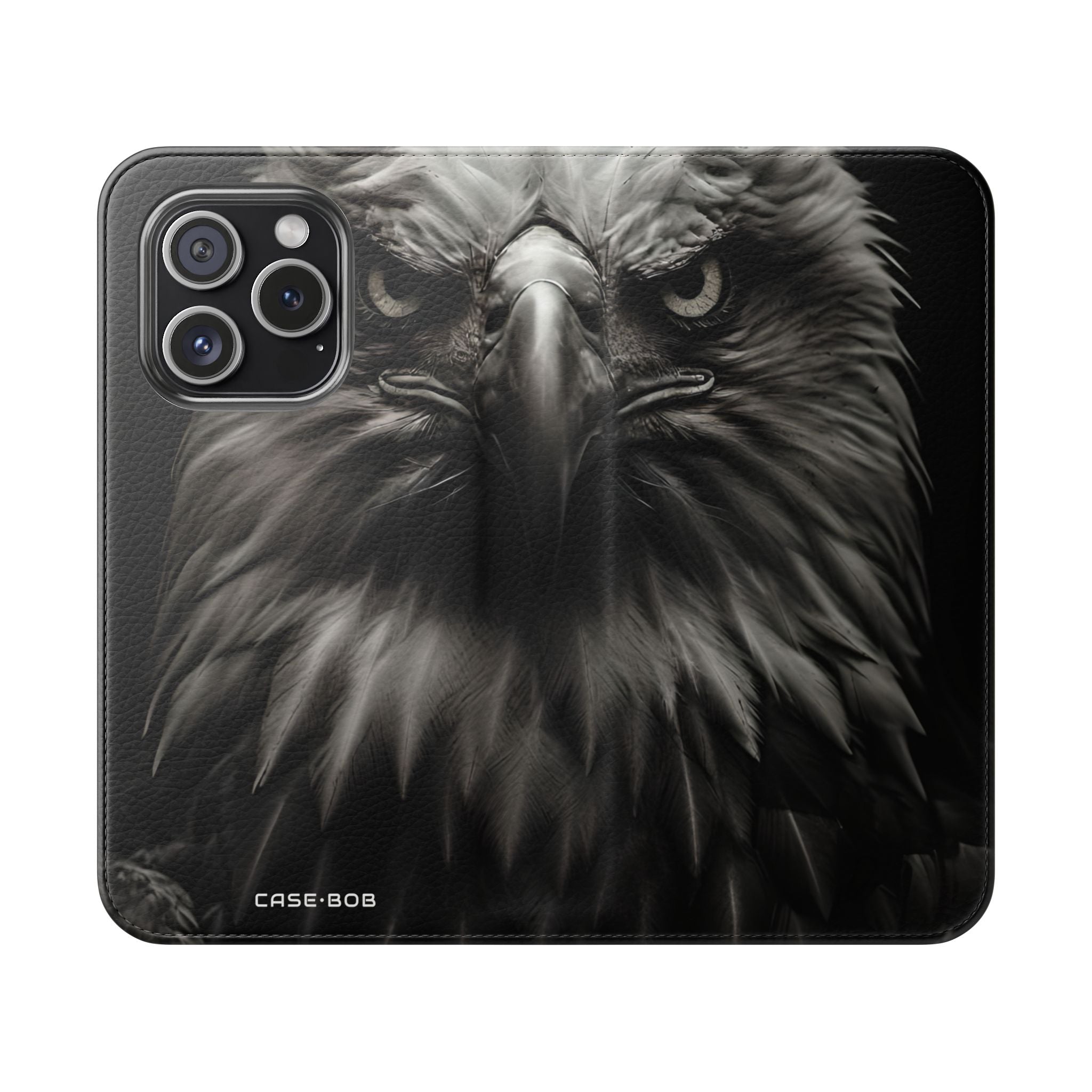 Eagle Intensity - iPhone 15 Pro Case - Wallet