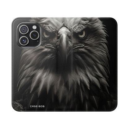 Eagle Intensity - iPhone 15 Pro Case - Wallet