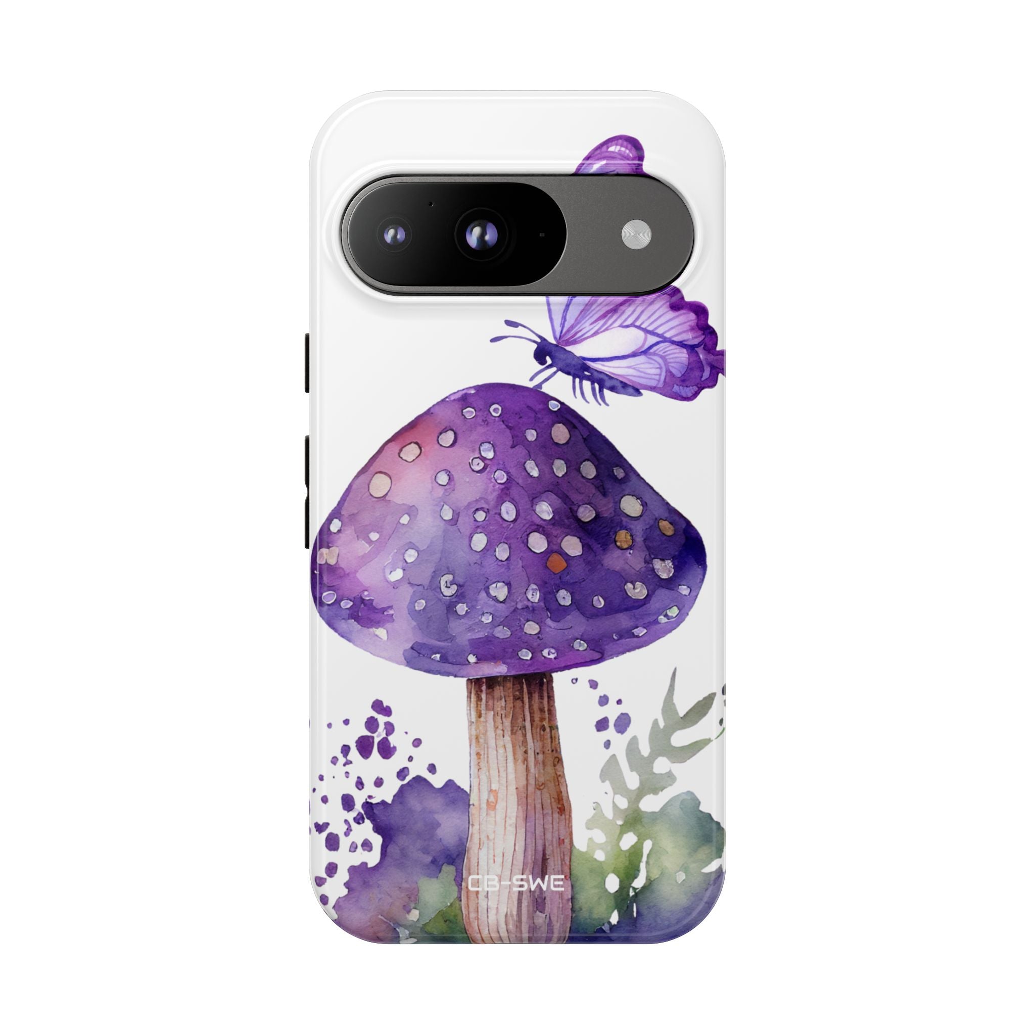Whimsical Butterfly Perch - Google Pixel Case