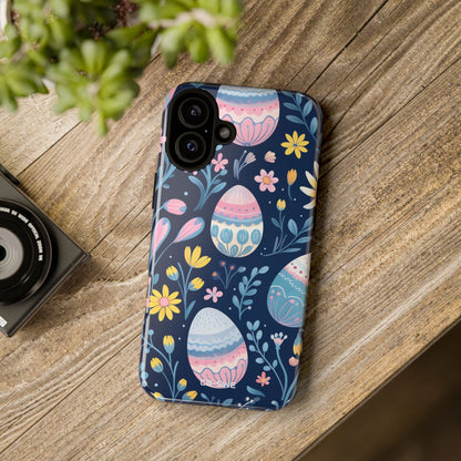 Easter Eggs Bloom - iPhone Case