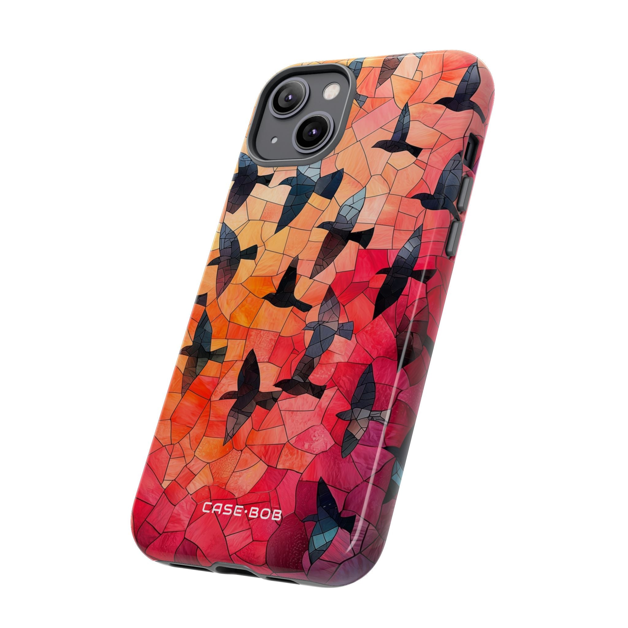 Blackbird Glow iPhone 14 Plus Case - Tough