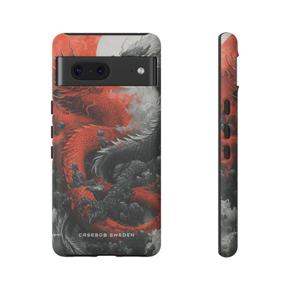 Zen Dragon Harmony Google Pixel 7 - Tough Phone Case