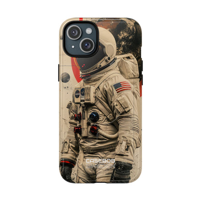 Cosmic Voyager Drift iPhone 15 - Tough+