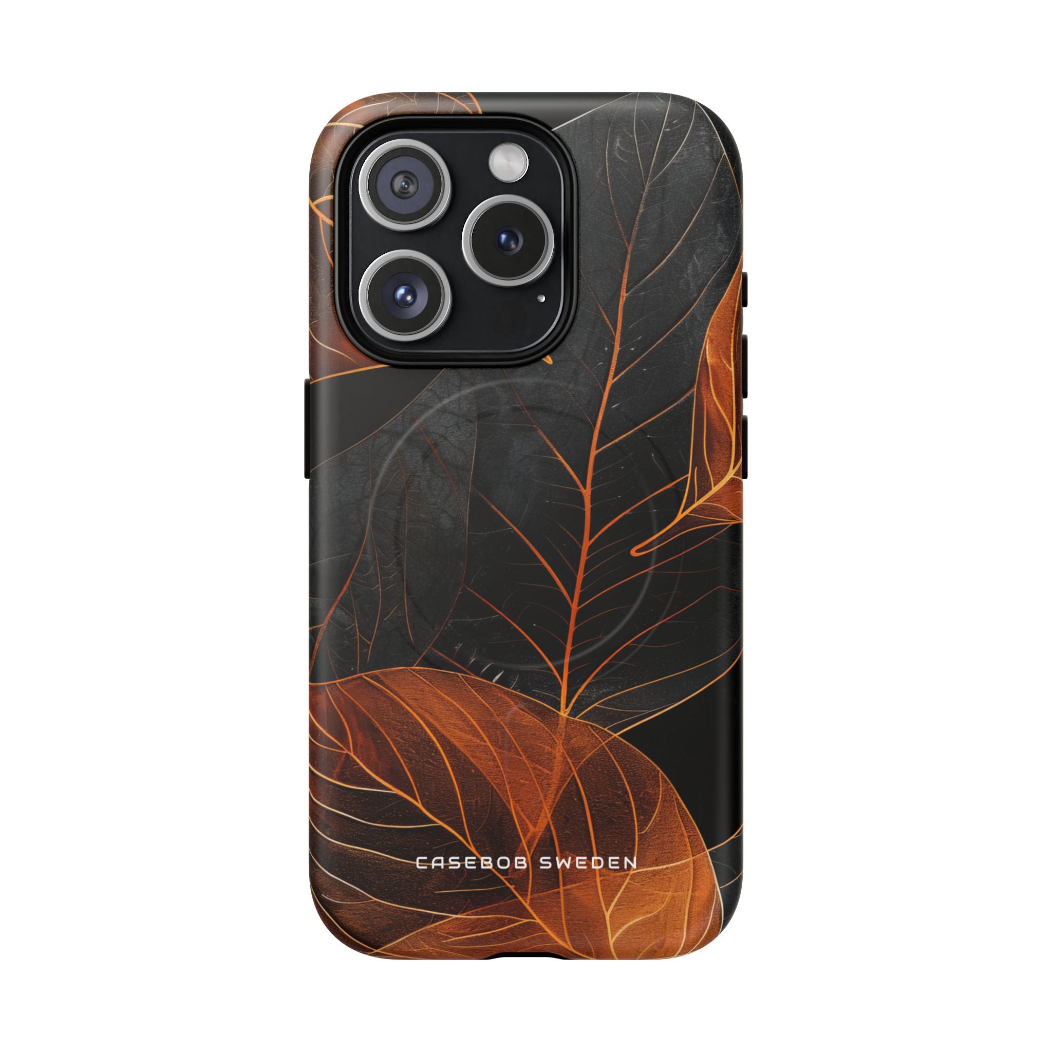 Autumn Leaf Elegance iPhone 15 | Tough+ Phone Case