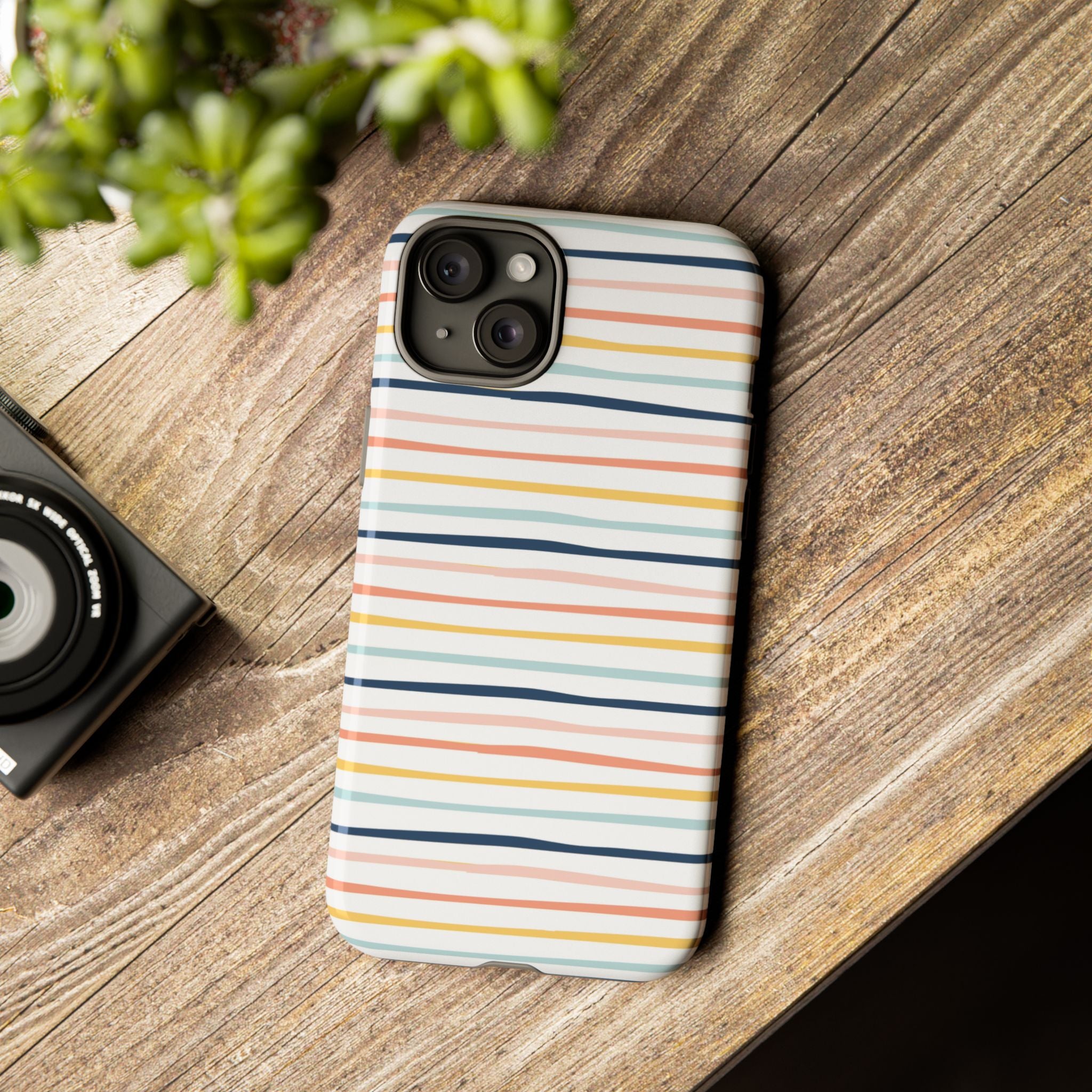 Waves Embrace Sunlight - iPhone Case