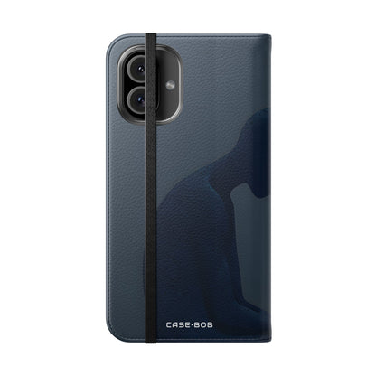 Moonlit Silhouette - iPhone 16 Plus Case - Wallet