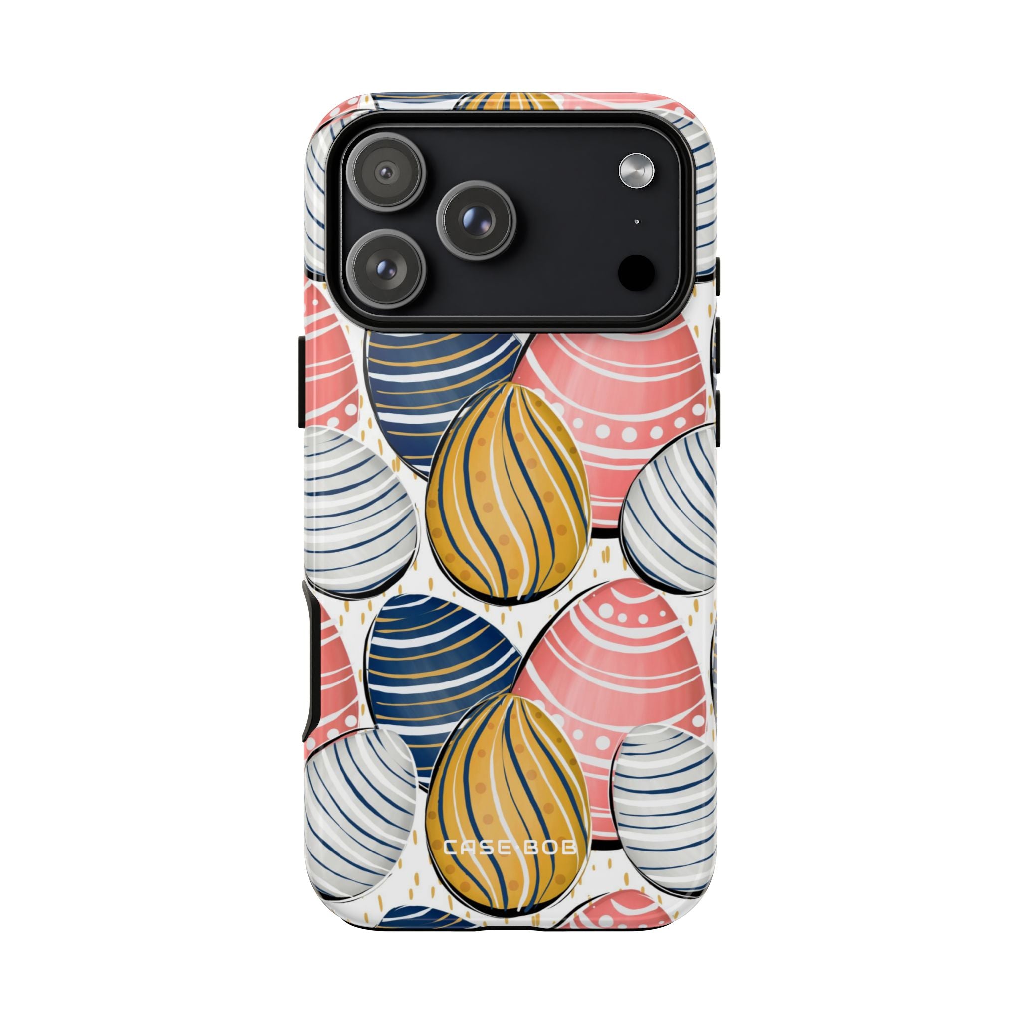 Pastel Eggs iPhone 17 Pro Max Case - Tough