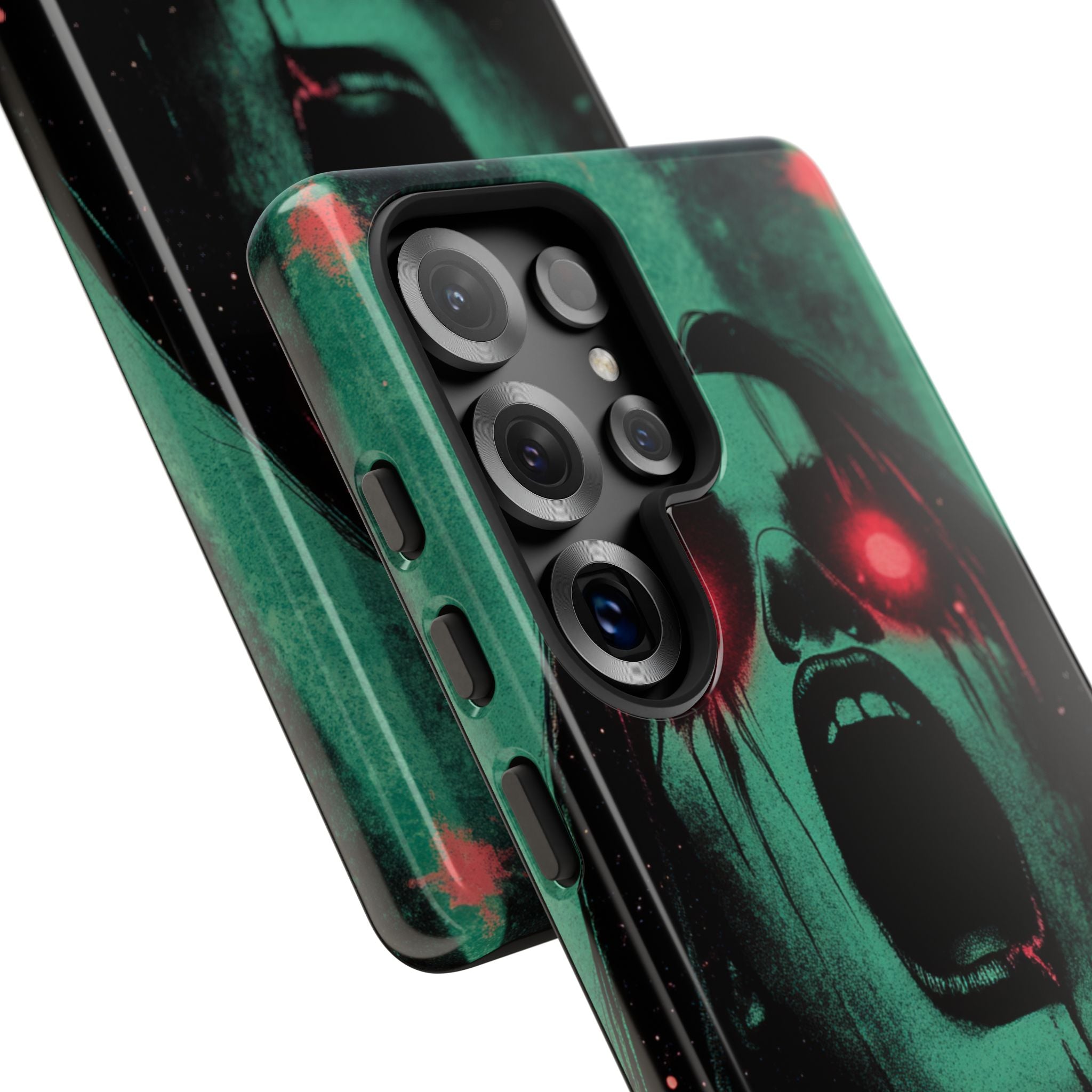 Screaming Ember Samsung S25 Ultra Case - Tough