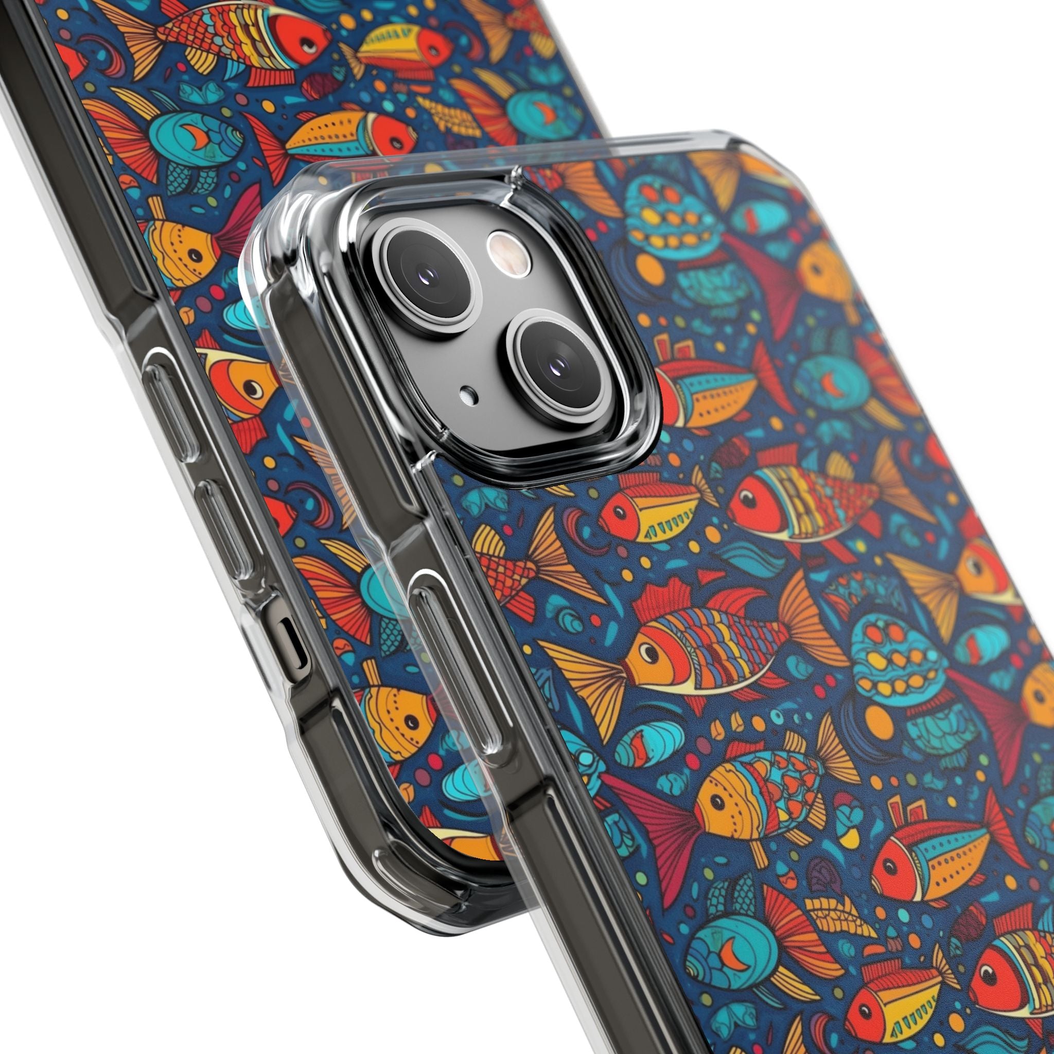 Fish Dance Joyfully iPhone Case - Impact