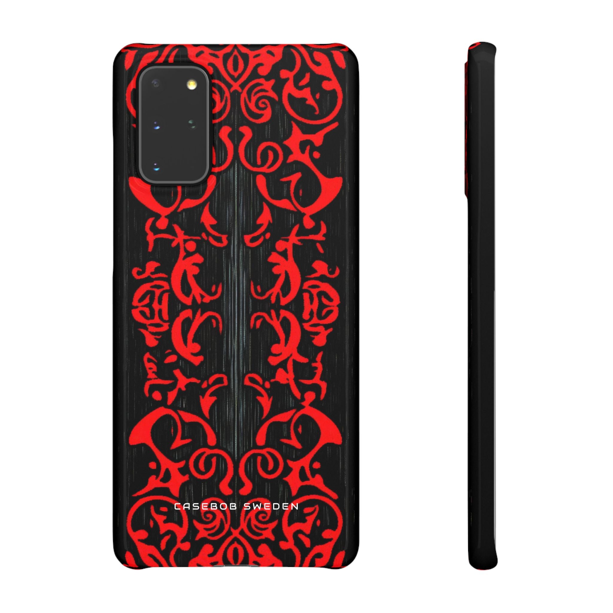 Gothic Crimson Symmetry Samsung S20 - Slim Phone Case