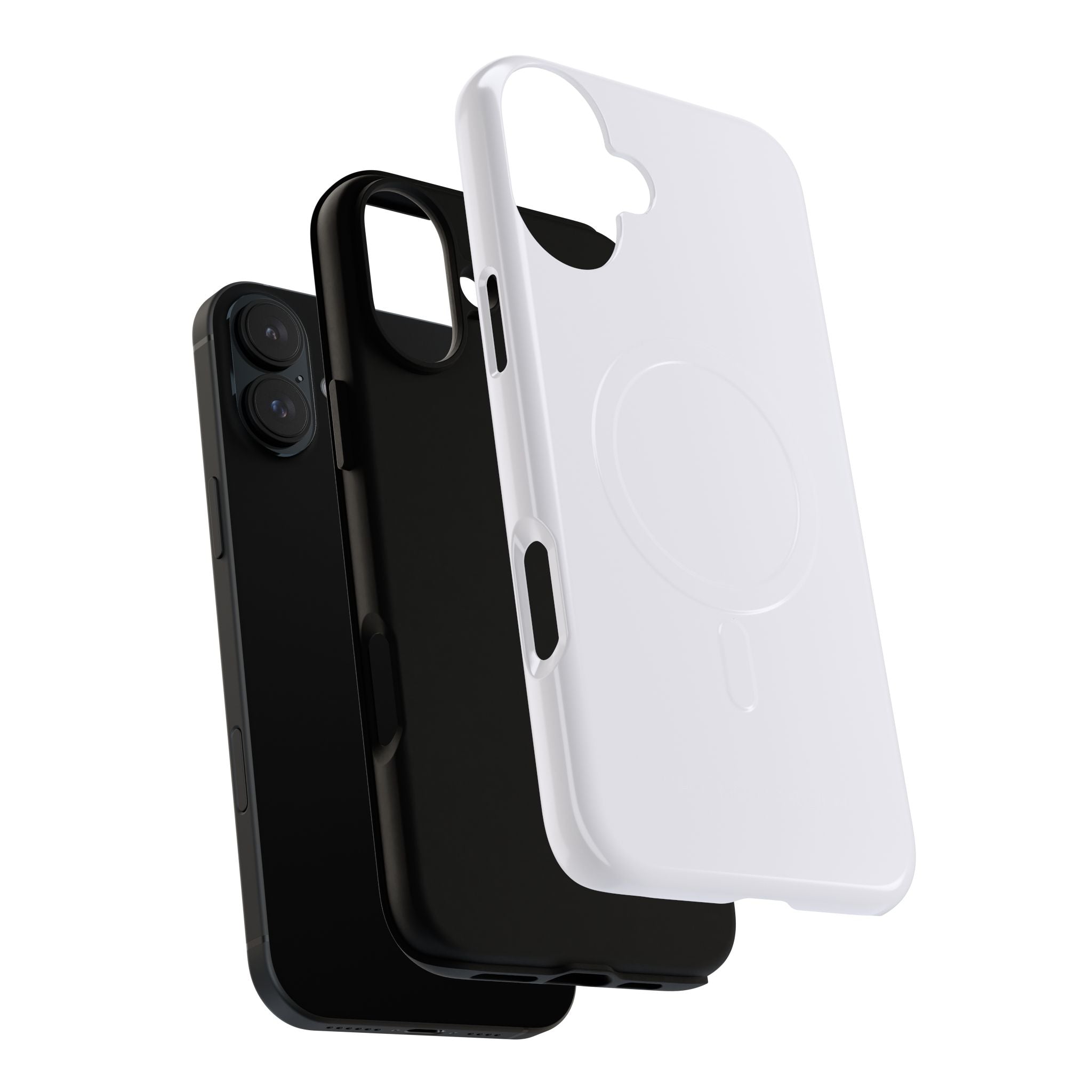 Pearl White - Tough + MagSafe® iPhone 16 Phone Case