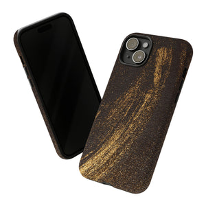 Golden Dust - Protective Phone Case