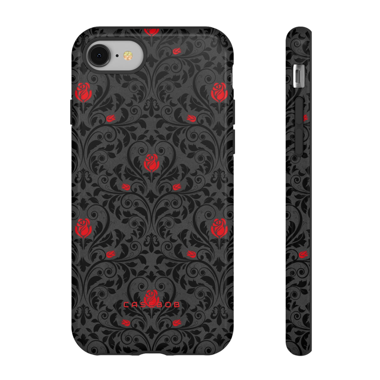 Angerunge Gothic Flower - Protective Phone Case