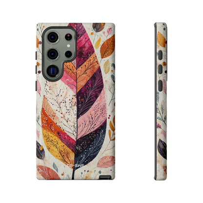 Vibrant Leaves Dance - Samsung Case