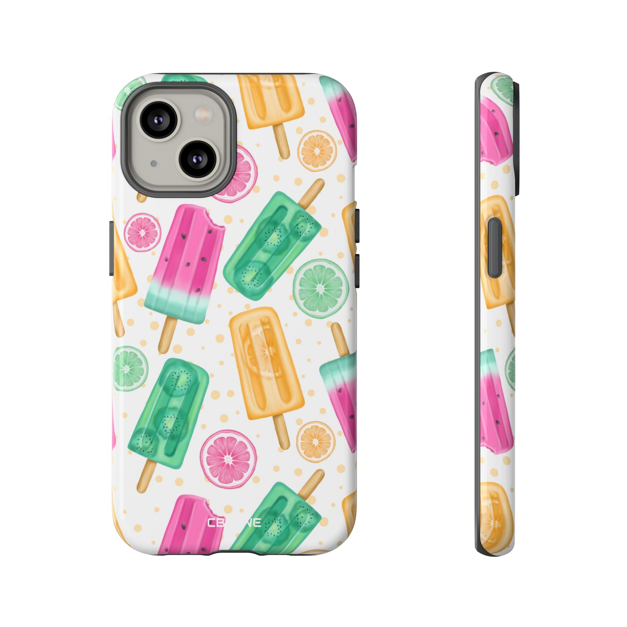 Citrus Popsicles Delight - iPhone Case